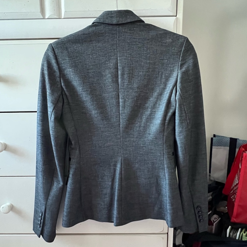 Gray Express Blazer - image 3